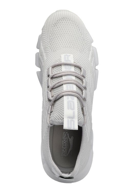 Slazenger ZANDER Sneaker Erkek Ayakkabı Gri / Beyaz
