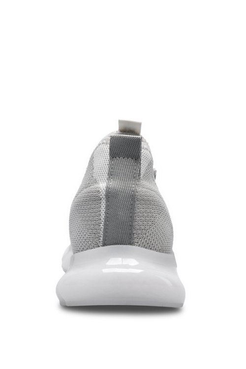 Slazenger ZANDER Sneaker Erkek Ayakkabı Gri / Beyaz