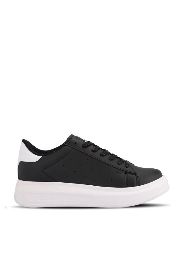 Slazenger ZARATHUSTRA Sneaker Kadın Ayakkabı Siyah / Beyaz