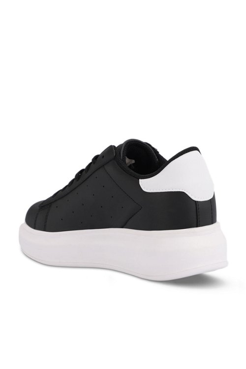 Slazenger ZARATHUSTRA Sneaker Kadın Ayakkabı Siyah / Beyaz