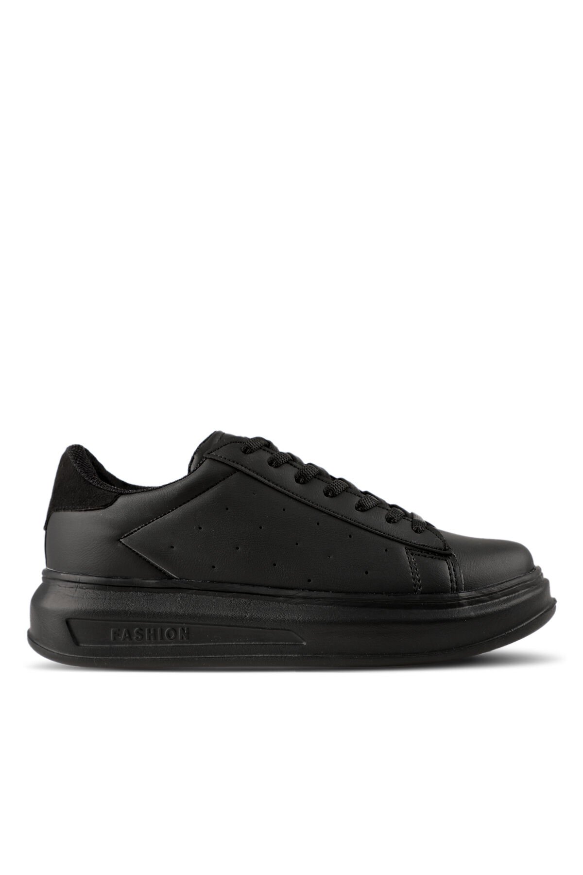 Slazenger ZARATHUSTRA Sneaker Kadın Ayakkabı Siyah / Siyah - Thumbnail