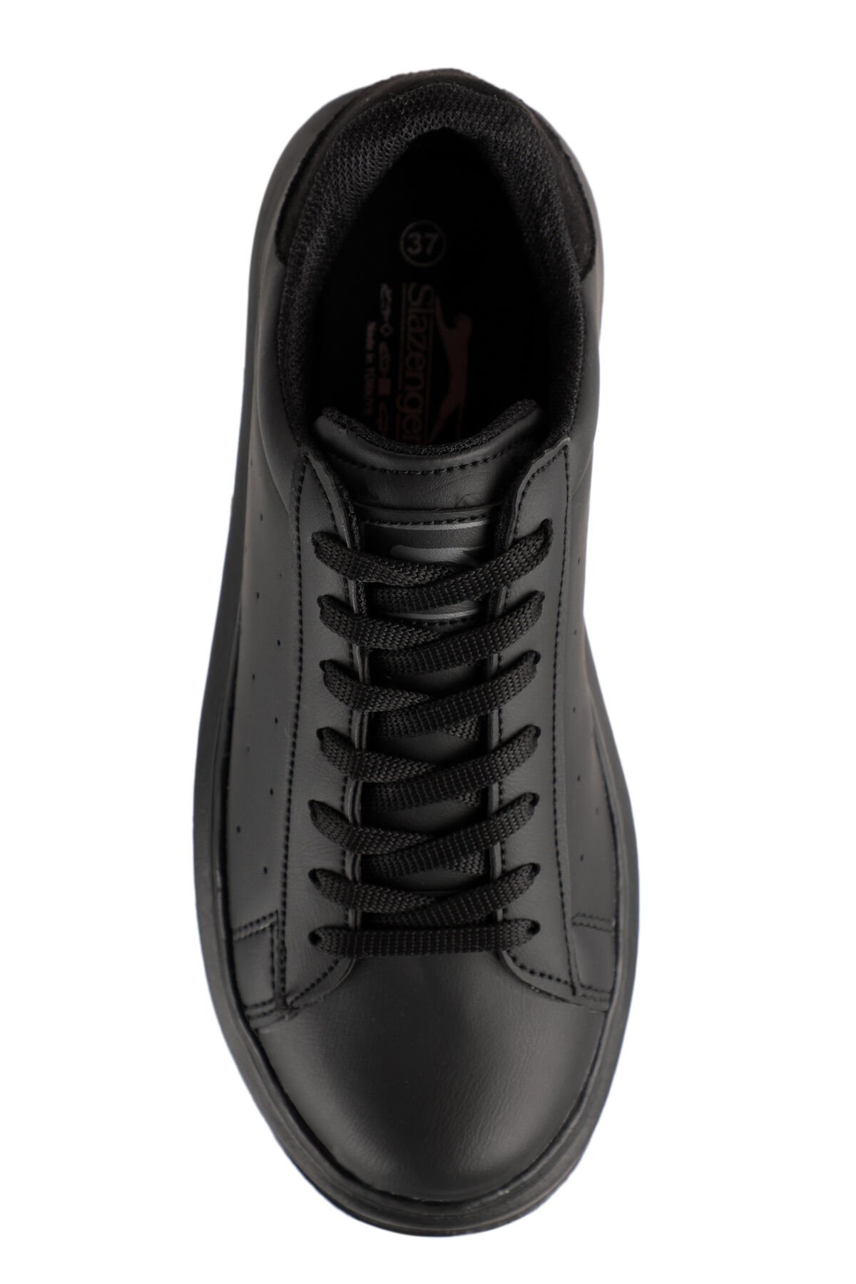 Slazenger ZARATHUSTRA Sneaker Kadın Ayakkabı Siyah / Siyah - Thumbnail