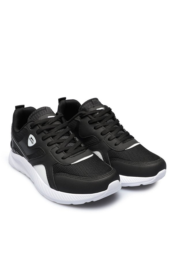 Slazenger ZAVIA Sneaker Erkek Ayakkabı Siyah / Beyaz