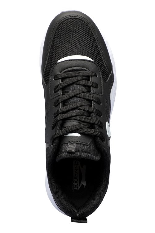 Slazenger ZAVIA Sneaker Erkek Ayakkabı Siyah / Beyaz