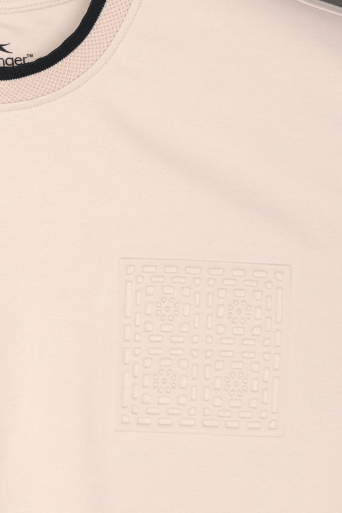 Slazenger ZAVIER Erkek Bej Tişört