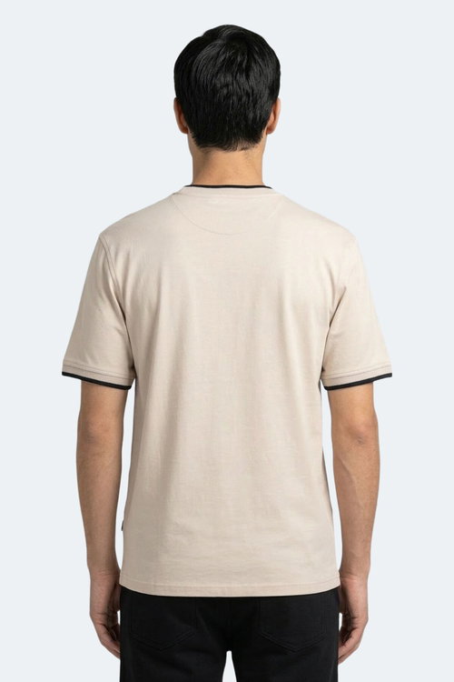 Slazenger ZAVIER Erkek Bej Tişört