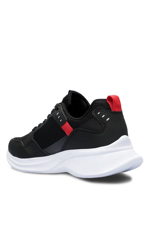 Slazenger ZAYN Sneaker Erkek Ayakkabı Siyah / Beyaz / Kırmızı