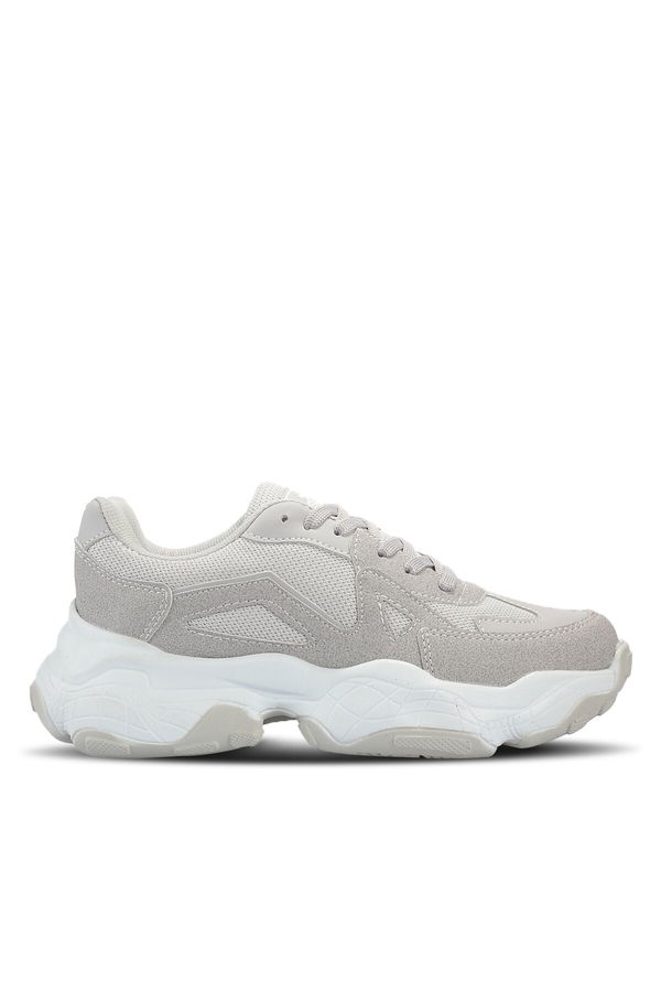Slazenger ZEF Kadın Gri Sneaker