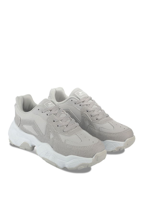 Slazenger ZEF Kadın Gri Sneaker