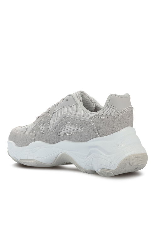 Slazenger ZEF Kadın Gri Sneaker