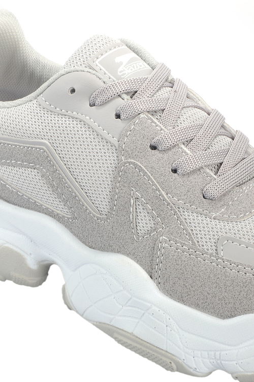 Slazenger ZEF Kadın Gri Sneaker