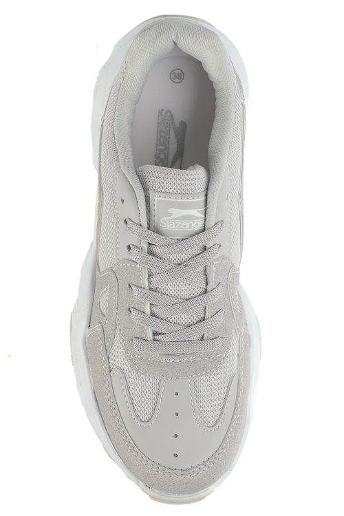 Slazenger ZEF Kadın Gri Sneaker