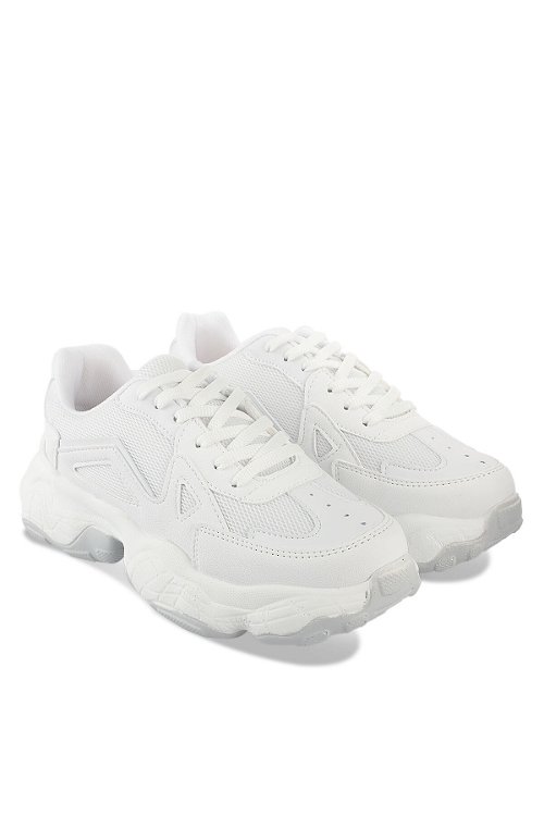 ZEF Sneaker Kadın Ayakkabı Beyaz