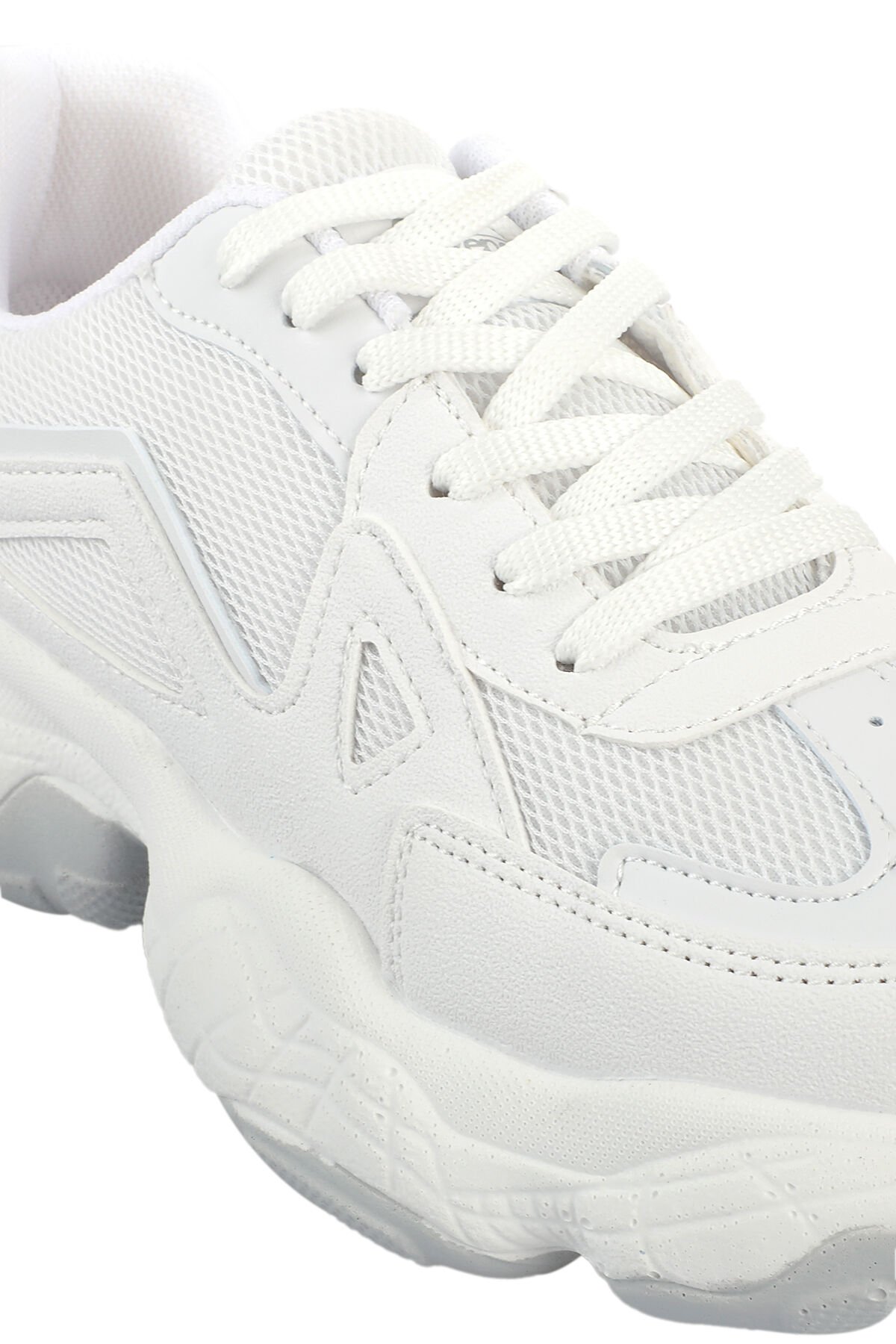 ZEF Sneaker Kadın Ayakkabı Beyaz - Thumbnail