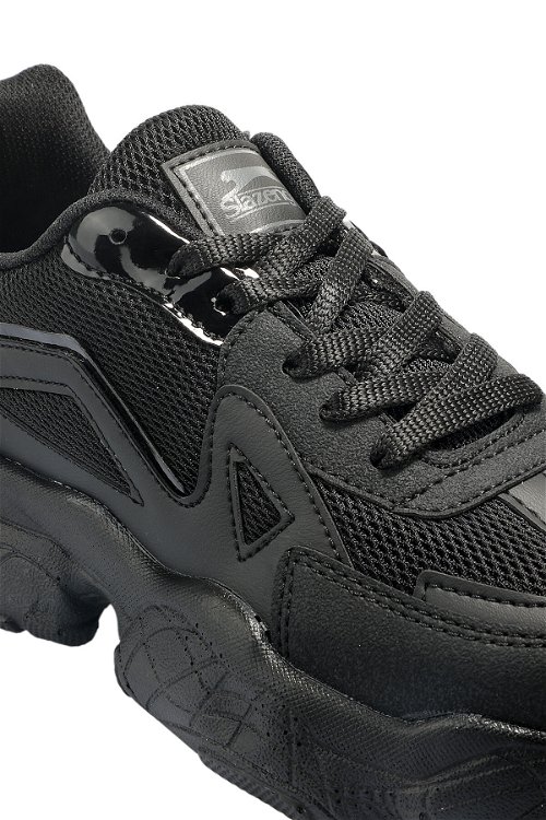 ZEF Sneaker Kadın Ayakkabı Siyah / Siyah