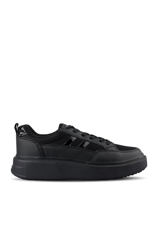 ZELDE I Sneaker Kadın Ayakkabı Siyah Rugan