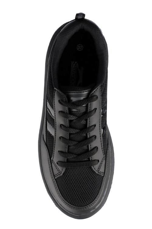 ZELDE I Sneaker Kadın Ayakkabı Siyah Rugan