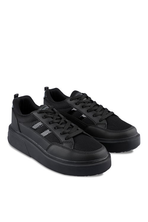 ZELDE I Kadın Sneaker Ayakkabı Siyah Rugan
