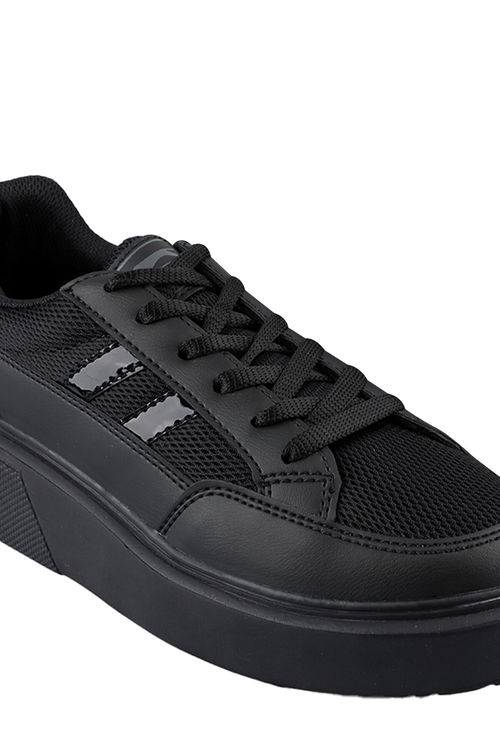 ZELDE I Kadın Sneaker Ayakkabı Siyah Rugan