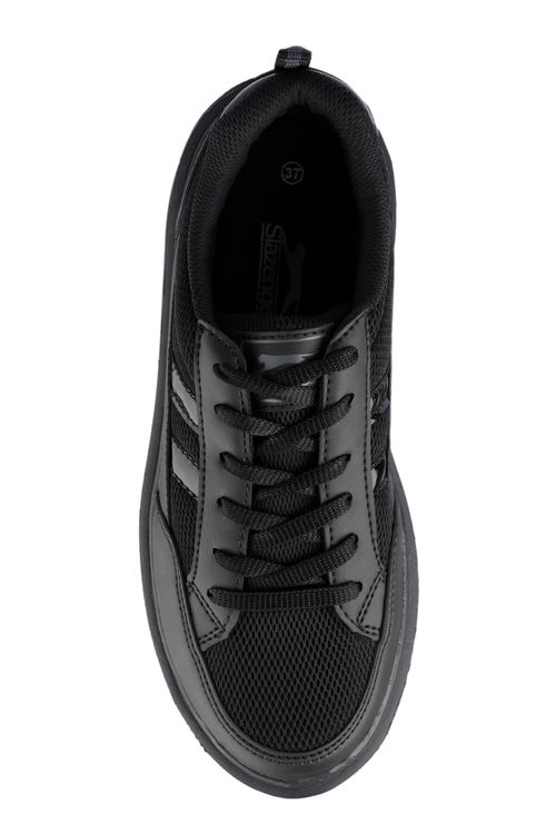 ZELDE I Kadın Sneaker Ayakkabı Siyah Rugan