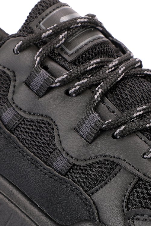 ZELPHA Sneaker Kadın Ayakkabı Siyah / Siyah