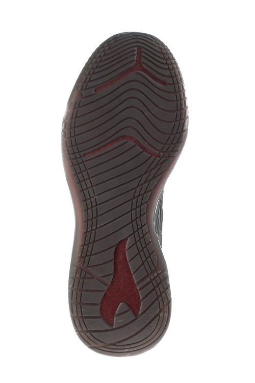 Slazenger ZEND Sneaker Erkek Ayakkabı Siyah / Kırmızı