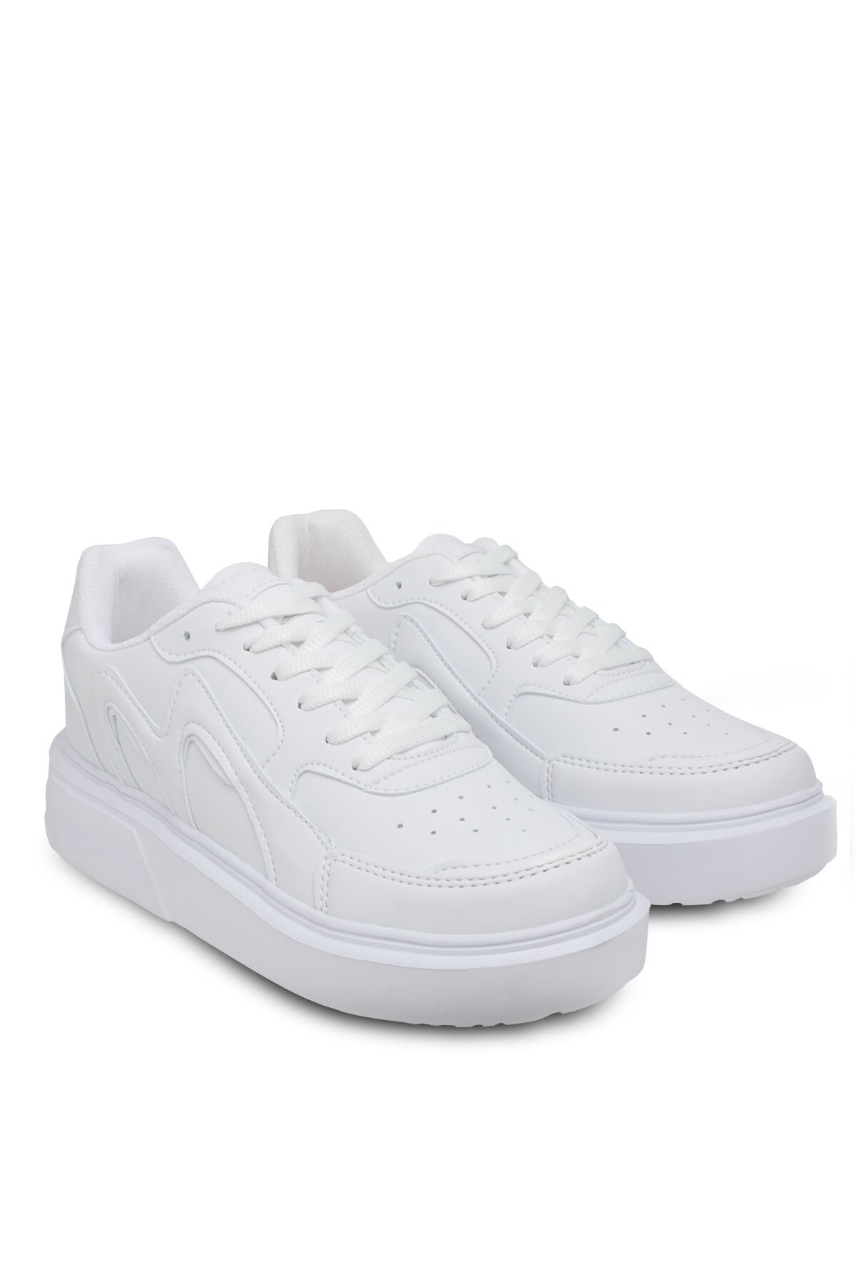 Slazenger ZENIA Sneaker Kadın Ayakkabı Beyaz - Thumbnail