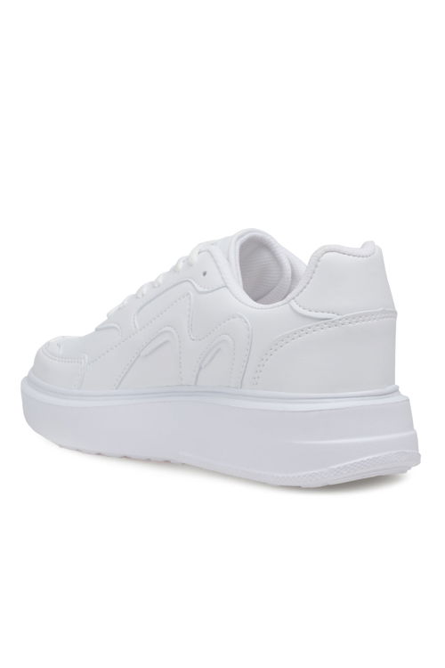 ZENIA Kadın Sneaker Ayakkabı Beyaz