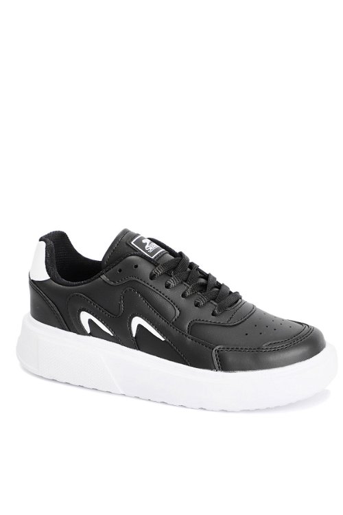 Slazenger ZENIA Sneaker Kadın Ayakkabı Siyah / Beyaz