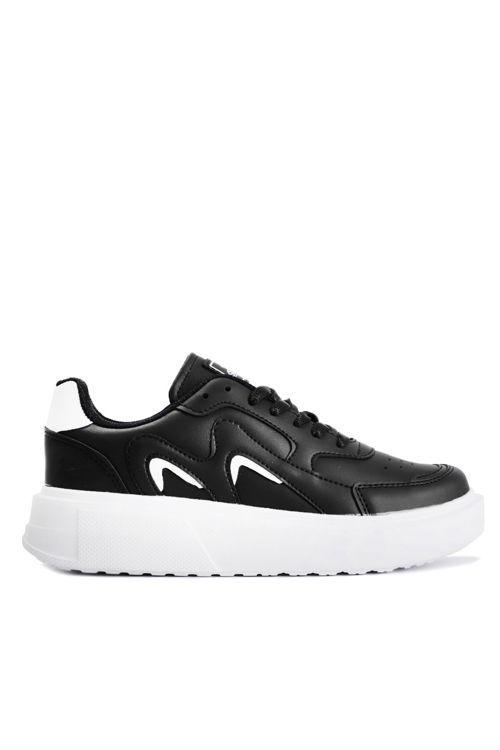 ZENIA Kadın Sneaker Ayakkabı Siyah / Beyaz