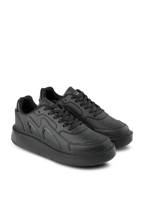Slazenger ZENIA Sneaker Kadın Ayakkabı Siyah / Siyah