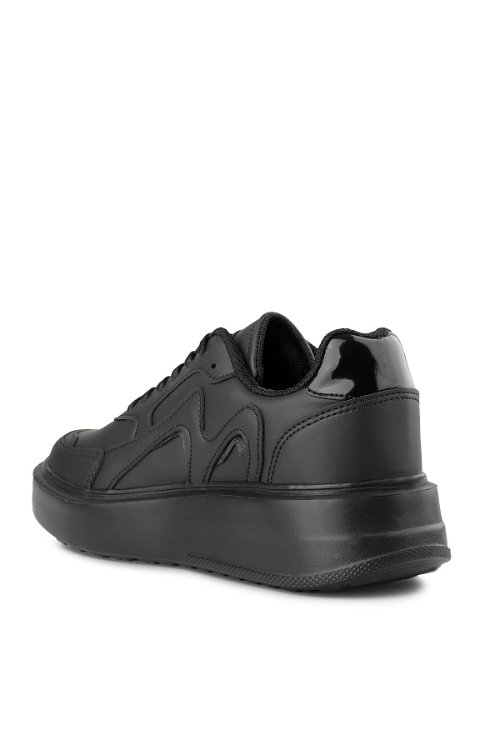 Slazenger ZENIA Sneaker Kadın Ayakkabı Siyah / Siyah