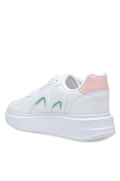 ZENIA Kadın Sneaker Ayakkabı Beyaz / Pembe