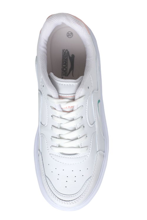 ZENIA Kadın Sneaker Ayakkabı Beyaz / Pembe