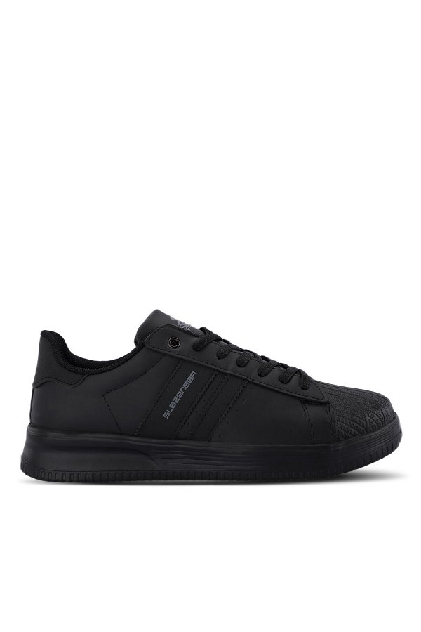 Slazenger ZENO Sneaker Erkek Ayakkabı Siyah / Siyah