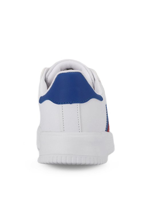 ZENO Sneaker Kadın Ayakkabı Beyaz / Saks Mavi