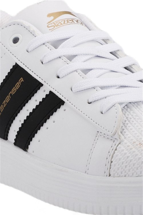 Slazenger ZENO Sneaker Kadın Ayakkabı Beyaz / Siyah