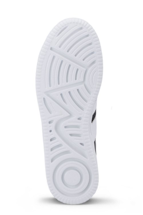 Slazenger ZENO Sneaker Kadın Ayakkabı Siyah / Beyaz