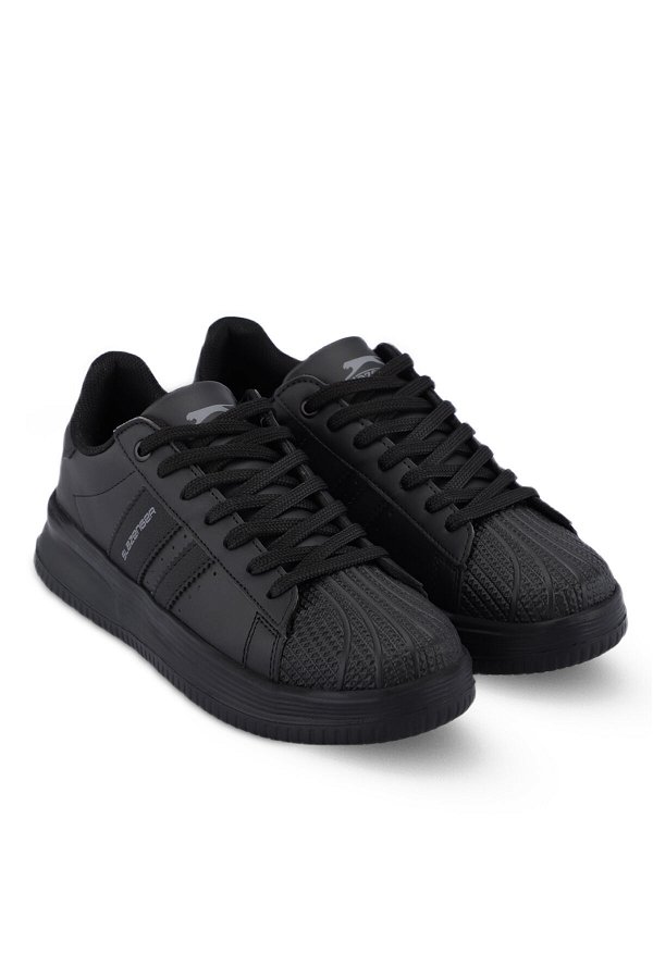 ZENO Sneaker Kadın Ayakkabı Siyah / Siyah