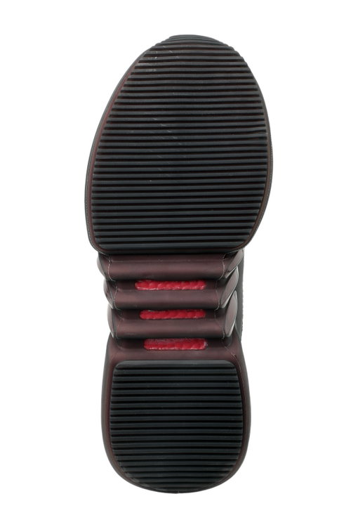 Slazenger ZENON Erkek Siyah / Kırmızı Koşu & Yürüyüş Spor Ayakkabısı