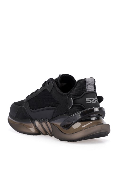 Slazenger ZENON Sneaker Erkek Ayakkabı Siyah / Siyah