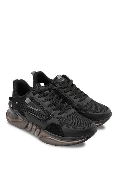 ZENON Sneaker Erkek Ayakkabı Siyah / Siyah
