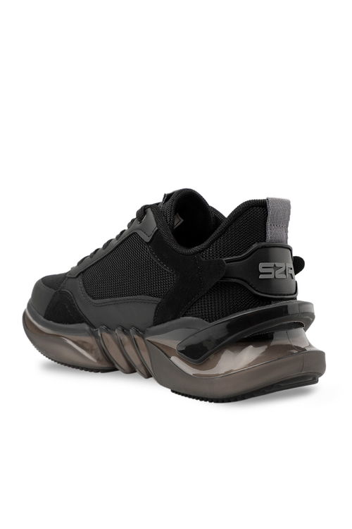 ZENON Erkek Sneaker Ayakkabı Siyah / Siyah