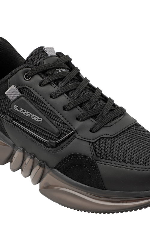 ZENON Erkek Sneaker Ayakkabı Siyah / Siyah