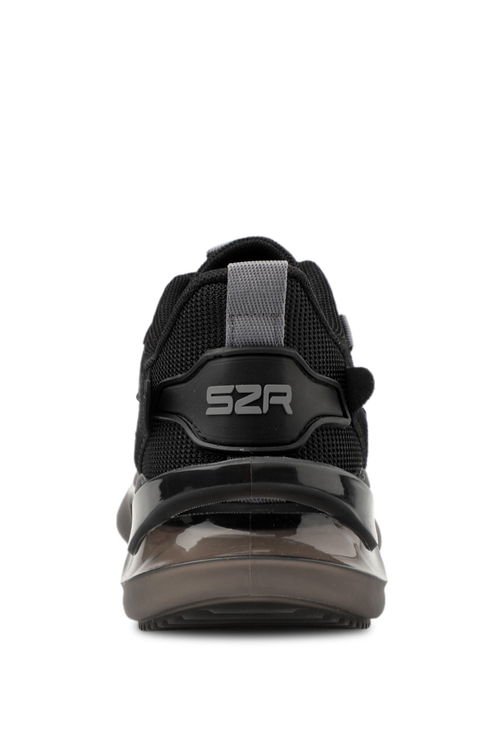 ZENON Erkek Sneaker Ayakkabı Siyah / Siyah
