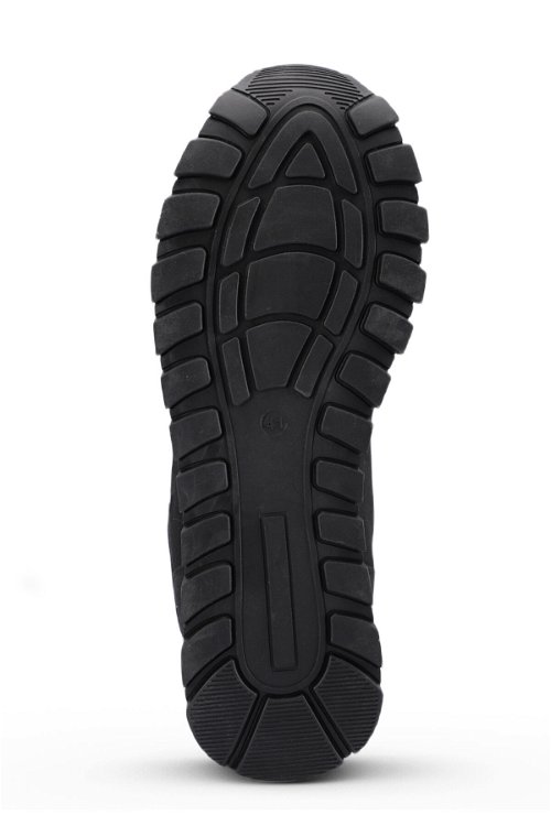 Slazenger ZENOV I Sneaker Erkek Ayakkabı Siyah / Beyaz