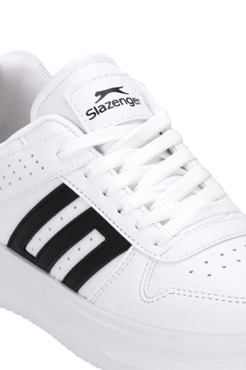Slazenger ZENVORA I Kadın Beyaz / Siyah Günlük Spor Ayakkabısı