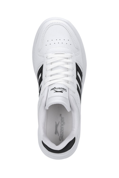 Slazenger ZENVORA I Kadın Beyaz / Siyah Günlük Spor Ayakkabısı