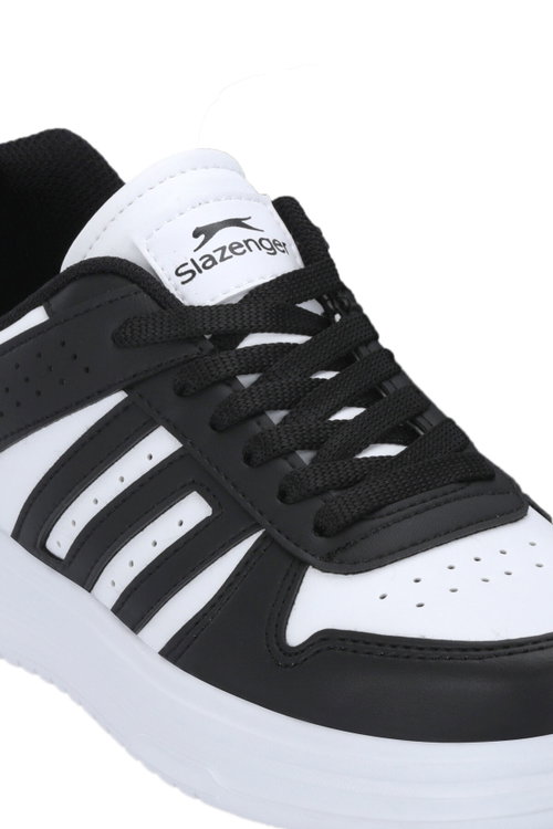 Slazenger ZENVORA I Kadın Sedef / Beyaz / Siyah Günlük Spor Ayakkabısı