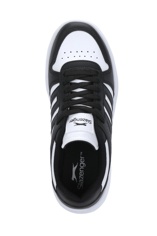 Slazenger ZENVORA I Kadın Sedef / Beyaz / Siyah Günlük Spor Ayakkabısı